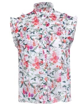 Ted Baker London Floral Print Blouse 3